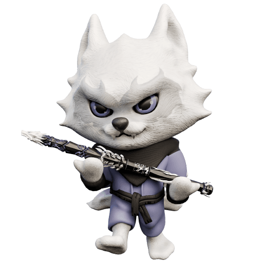 WHITE WOLF - FASHION SET