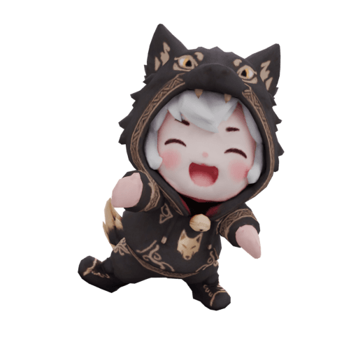 DARK WOLF - FASHION SET