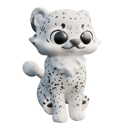 WHITE TIGER - FASHION SET